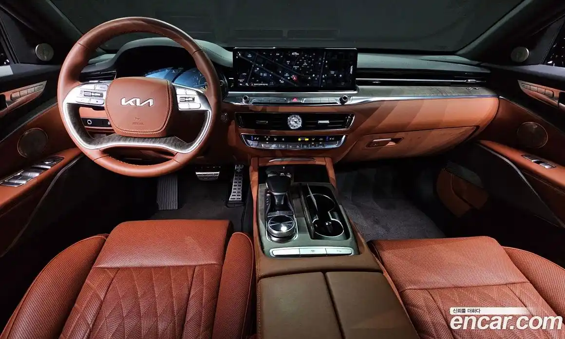 Kia K9 2024 3.3 автомат (гидро), фото 7