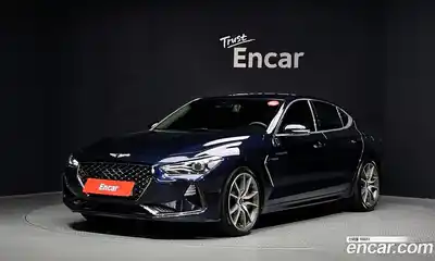 Genesis G70, 2019, 65 867 км