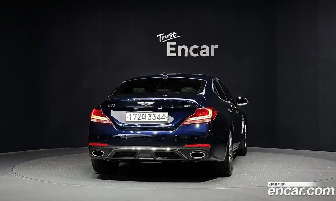 Genesis G70 2019 2.0 автомат (гидро), фото 4