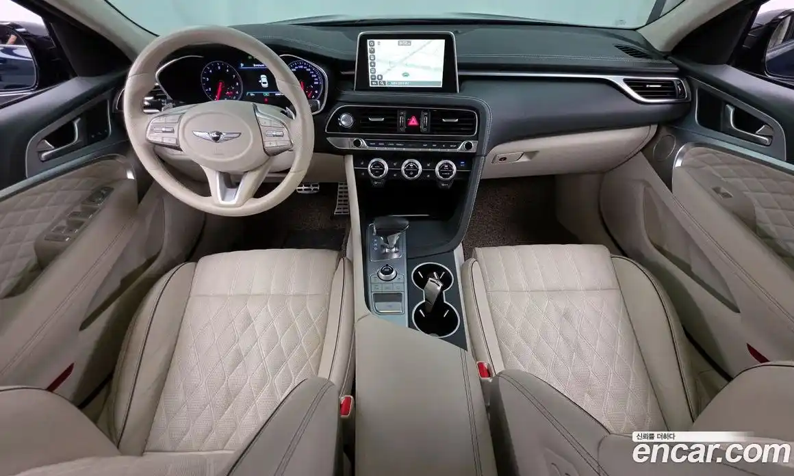 Genesis G70 2019 2.0 автомат (гидро), фото 10