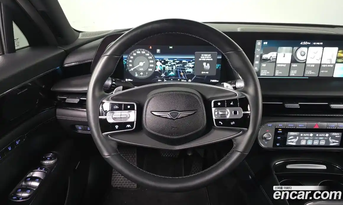 Genesis G90 2022 3.5 автомат (гидро), фото 20