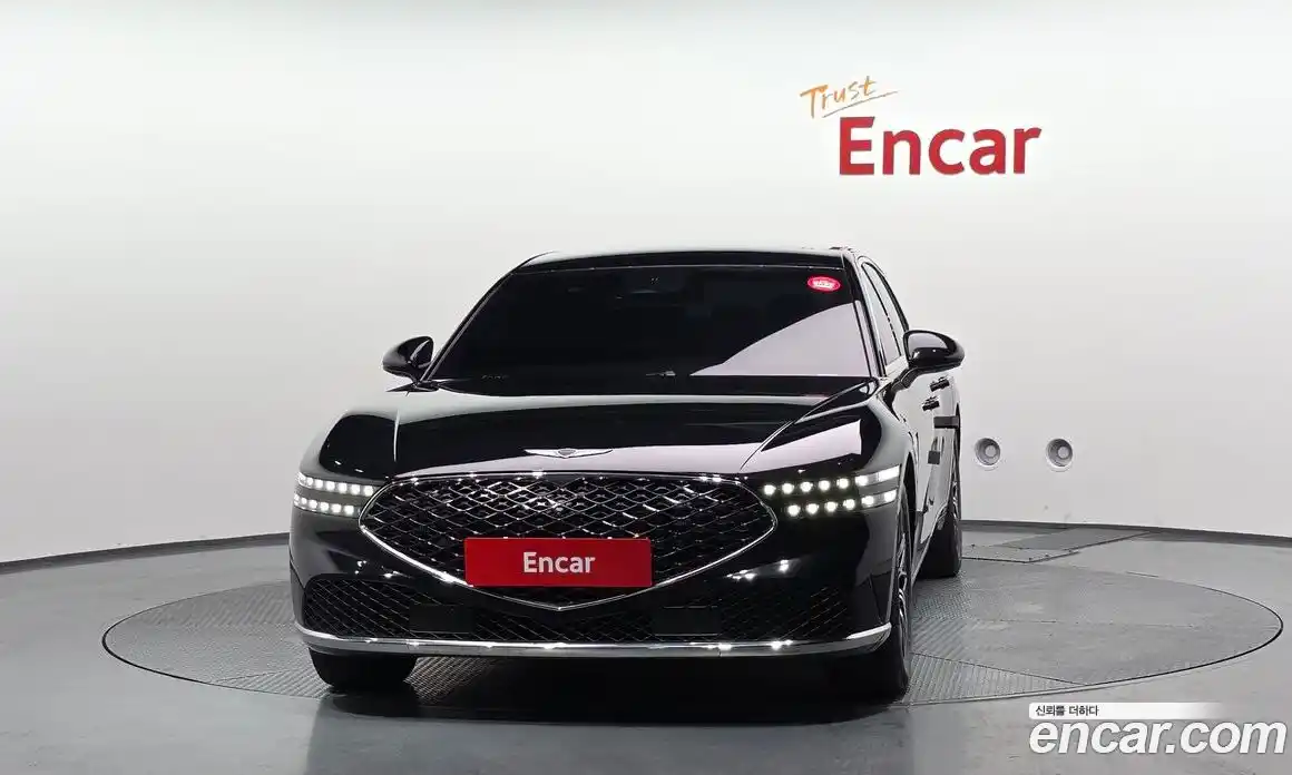 Genesis G90 2022 3.5 автомат (гидро), фото 3