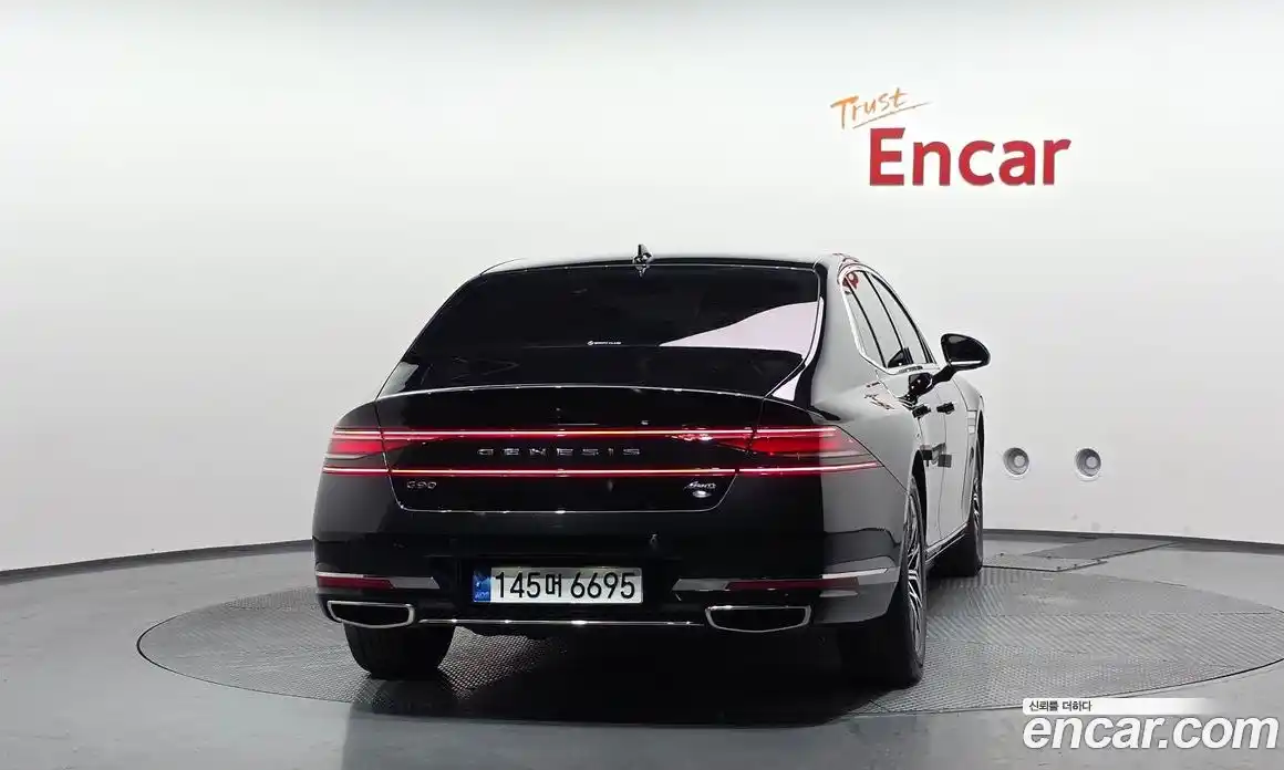 Genesis G90 2022 3.5 автомат (гидро), фото 4