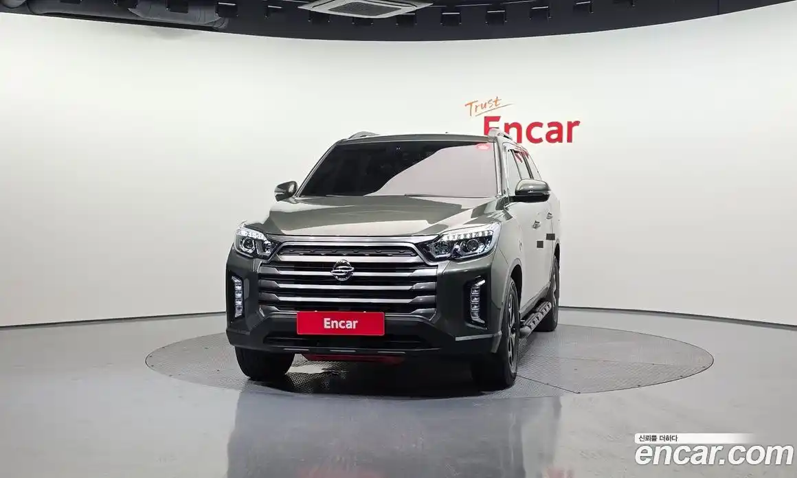 SsangYong Rexton 2021 2.2 автомат (гидро), фото 3