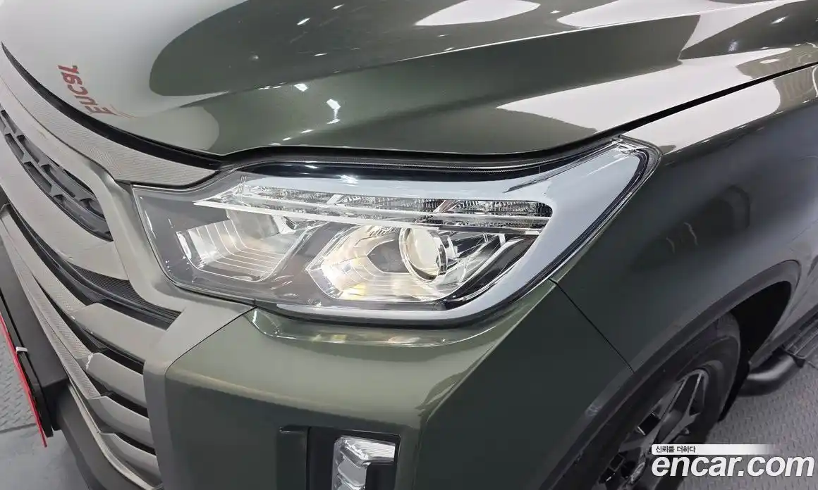 SsangYong Rexton 2021 2.2 автомат (гидро), фото 8