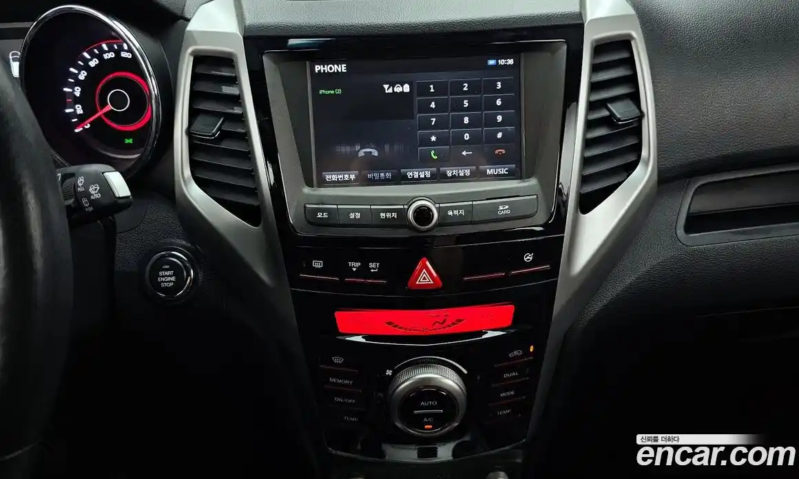 SsangYong TIBOLI 2015 1.6 автомат (гидро), фото 20