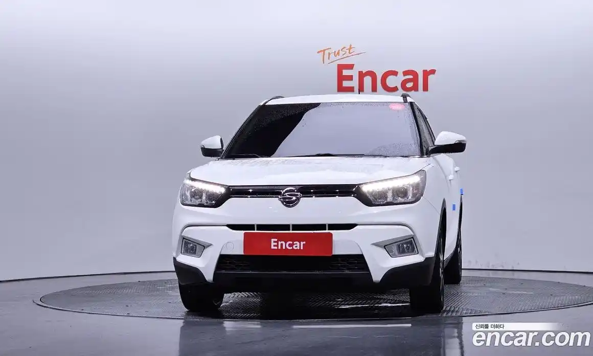 SsangYong TIBOLI 2015 1.6 автомат (гидро), фото 3