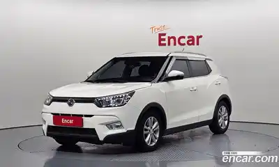 SsangYong TIBOLI, 2017, 106 593 км
