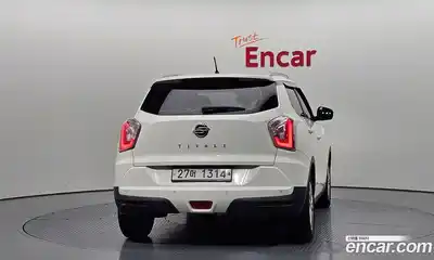 SsangYong TIBOLI 2017 1.6 автомат (гидро), миниатюра 4