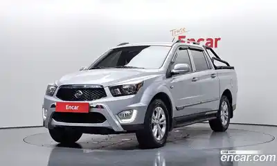 SsangYong Korando, 2016, 115 152 км