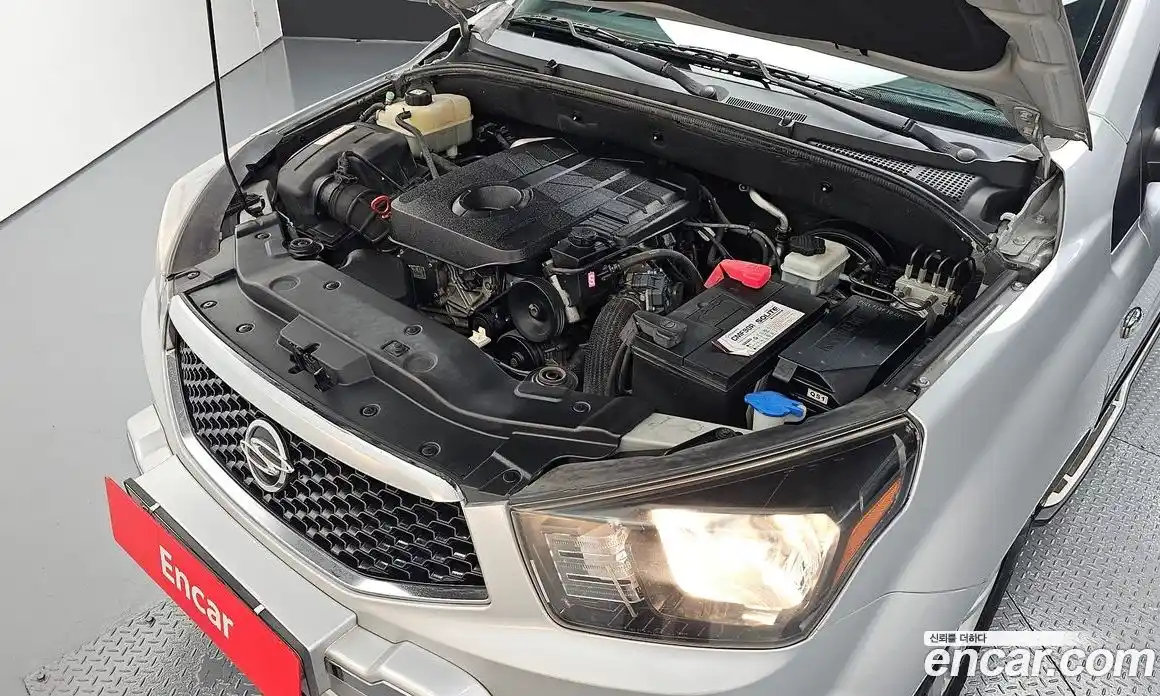 SsangYong Korando 2016 2.0 автомат (гидро), фото 6
