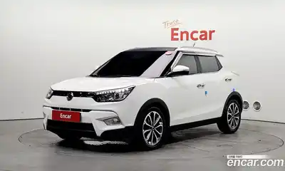SsangYong TIBOLI, 2016, 128 593 км