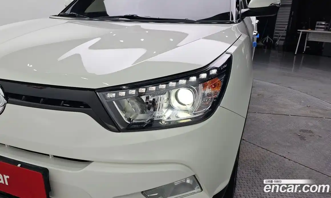 SsangYong TIBOLI 2016 1.6 автомат (гидро), фото 8