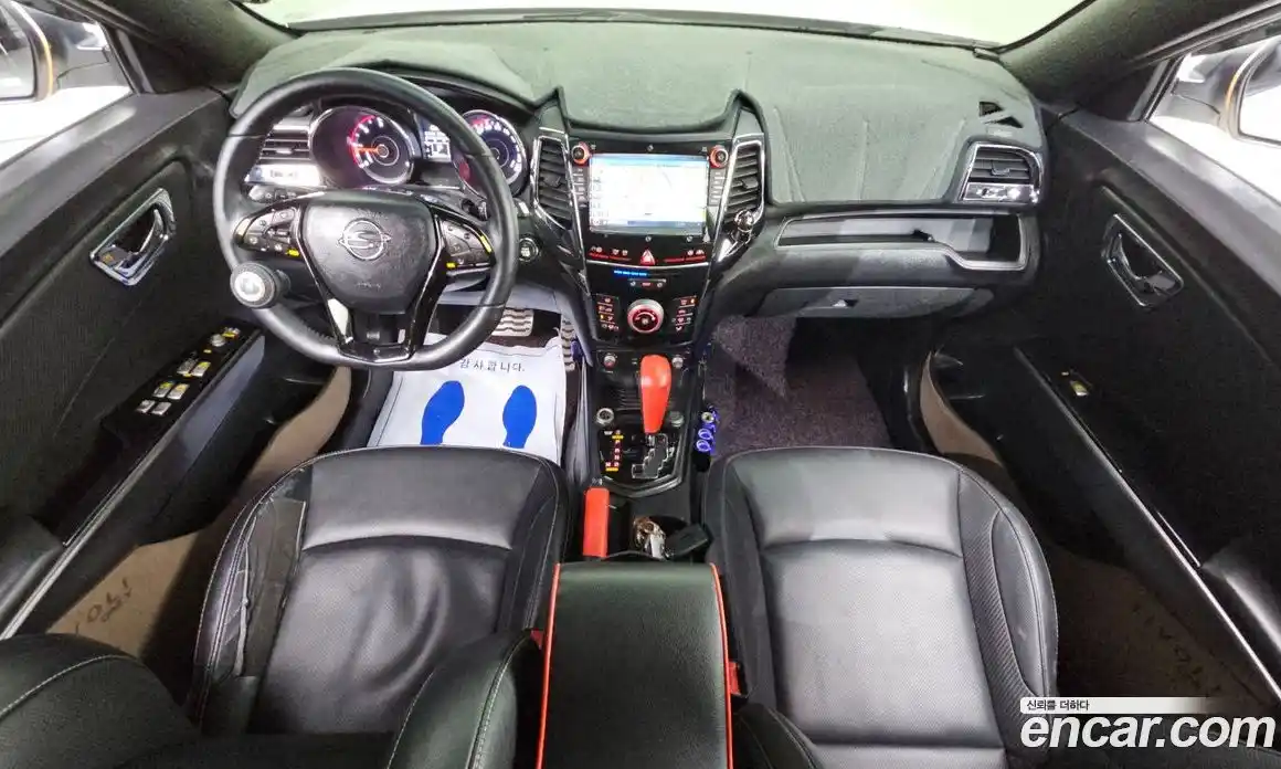 SsangYong TIBOLI 2016 1.6 автомат (гидро), фото 10