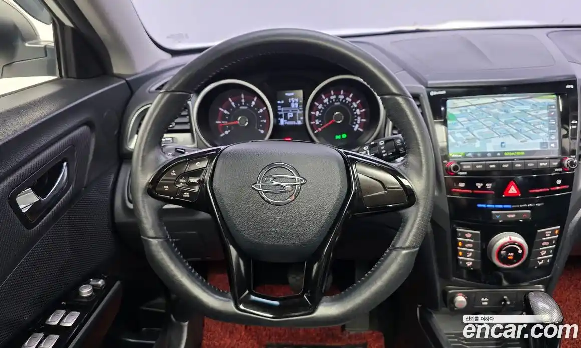 SsangYong TIBOLI 2016 1.6 автомат (гидро), фото 13