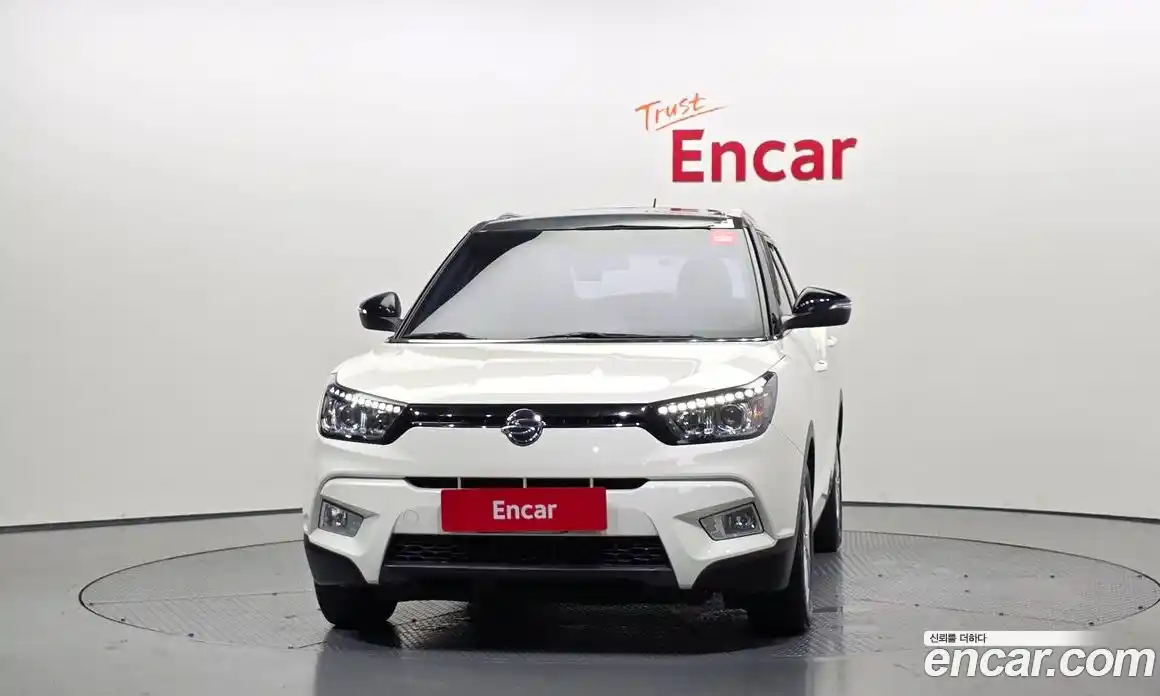 SsangYong TIBOLI 2016 1.6 автомат (гидро), фото 3