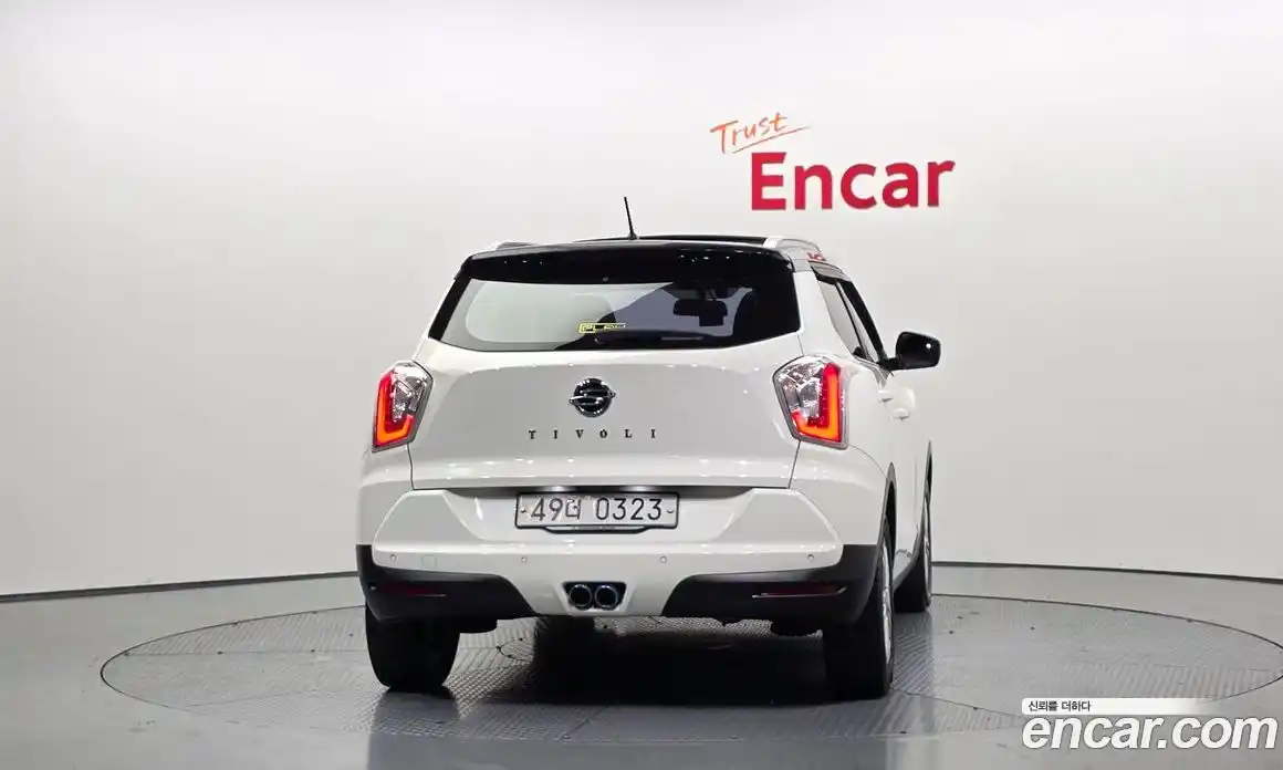 SsangYong TIBOLI 2016 1.6 автомат (гидро), фото 4