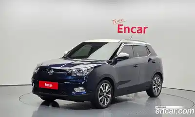 SsangYong TIBOLI, 2015, 167 897 км