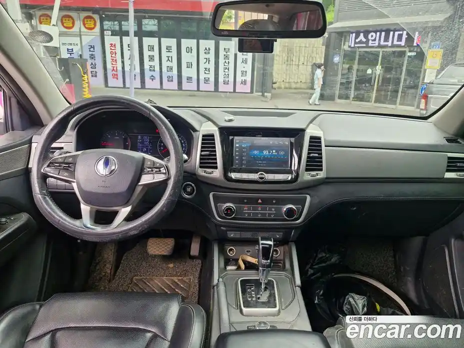 SsangYong Rexton 2018 2.2 автомат (гидро), фото 11
