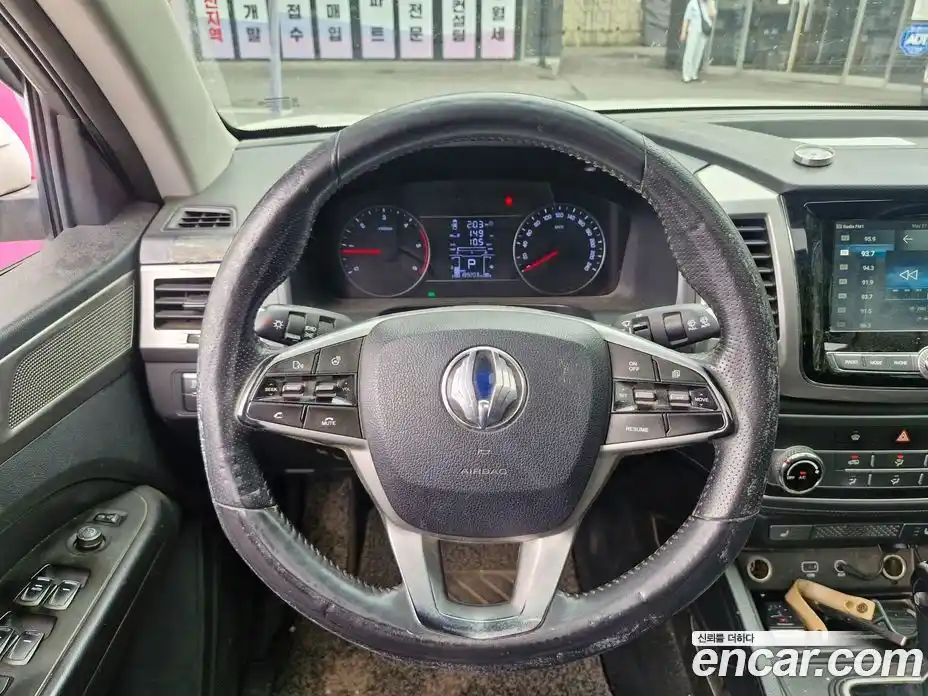 SsangYong Rexton 2018 2.2 автомат (гидро), фото 12