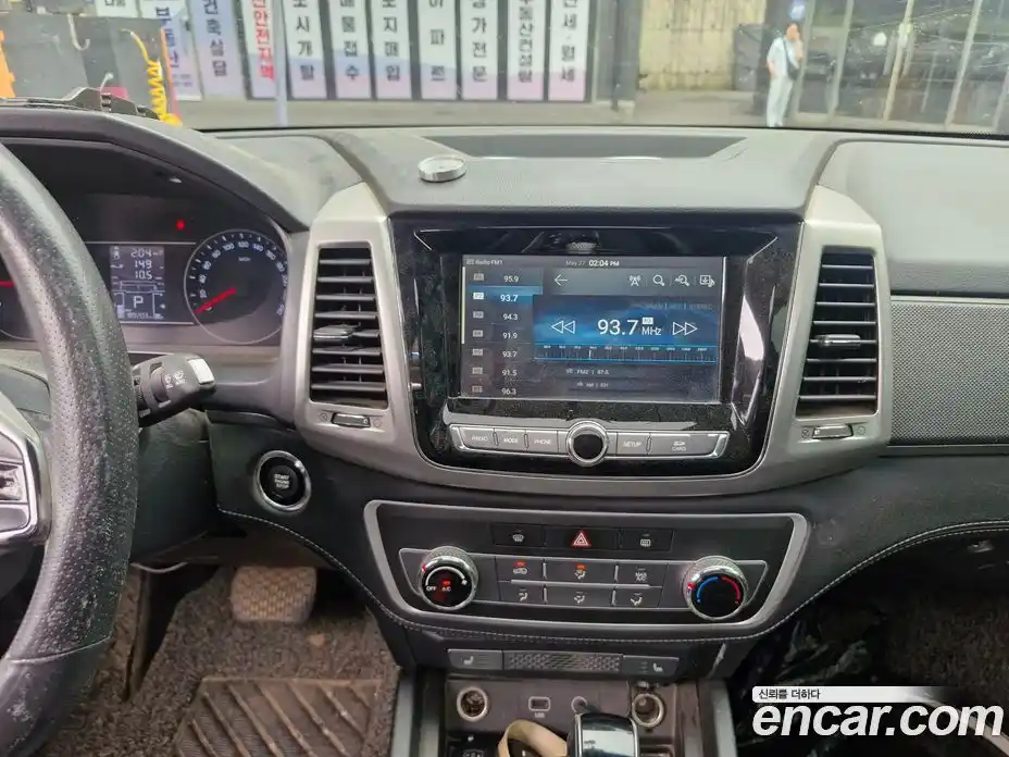 SsangYong Rexton 2018 2.2 автомат (гидро), фото 13