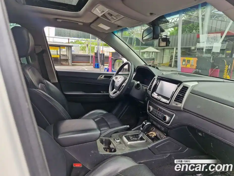 SsangYong Rexton 2018 2.2 автомат (гидро), фото 17