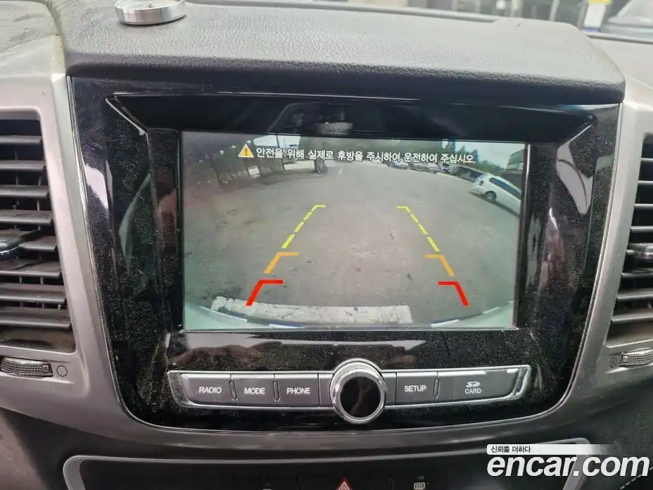 SsangYong Rexton 2018 2.2 автомат (гидро), фото 20