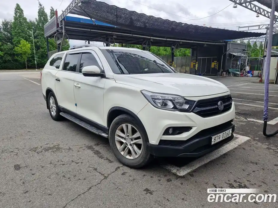 SsangYong Rexton 2018 2.2 автомат (гидро), фото 3