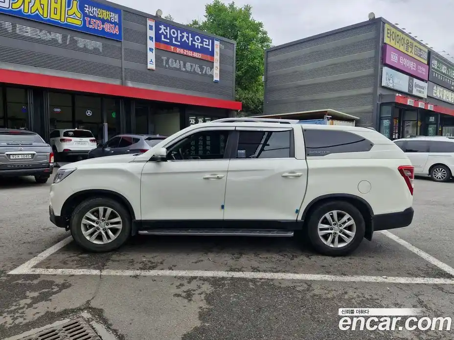 SsangYong Rexton 2018 2.2 автомат (гидро), фото 8