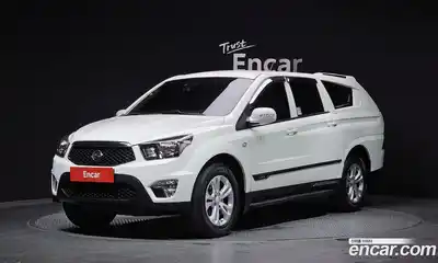 SsangYong Korando, 2014, 195 423 км