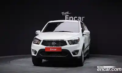 SsangYong Korando 2014 2.0 автомат (гидро), миниатюра 3