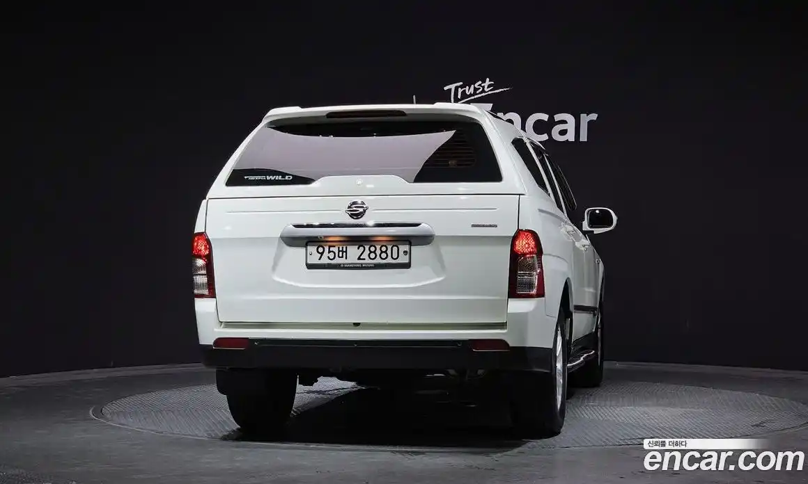 SsangYong Korando 2014 2.0 автомат (гидро), фото 4