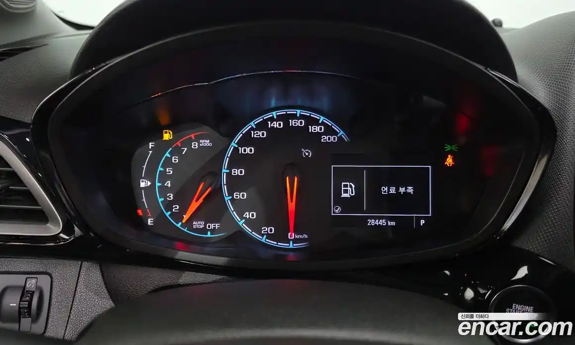 Chevrolet Spark 2019 1.0 автомат (гидро), фото 11
