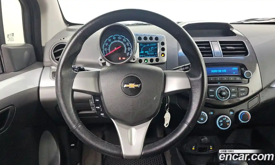 Chevrolet Spark 2013 1.0 автомат (гидро), фото 21