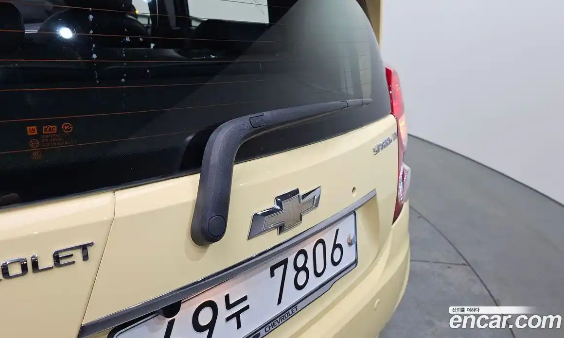 Chevrolet Spark 2013 1.0 автомат (гидро), фото 29