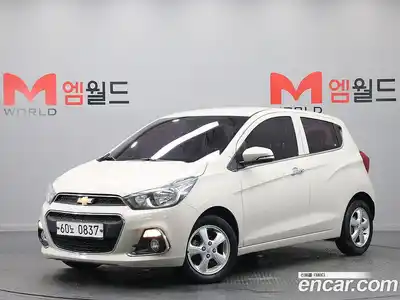 Chevrolet Spark, 2016, 102 648 км