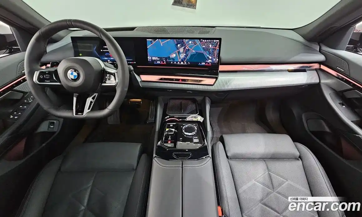 BMW 5 серия 2025 2.0 автомат (гидро), фото 9