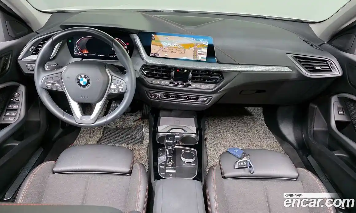 BMW 1 серия 2021 2.0 автомат (гидро), фото 10