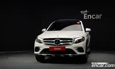 Mercedes-Benz GLC-Class 2018 2.0 гидро, миниатюра 3
