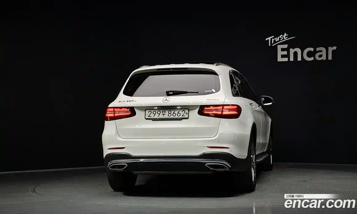 Mercedes-Benz GLC-Class 2018 2.0 гидро, фото 4
