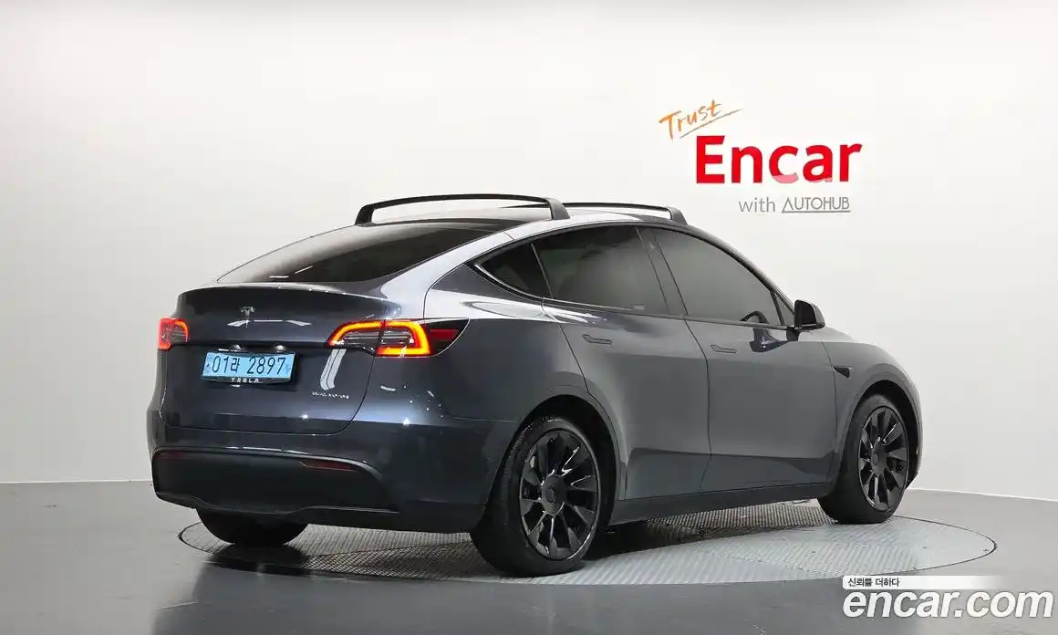 Tesla Model Y 2021 0.2 гидро, фото 2