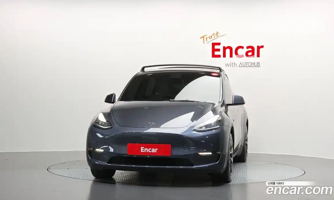 Tesla Model Y 2021 0.2 гидро, фото 3