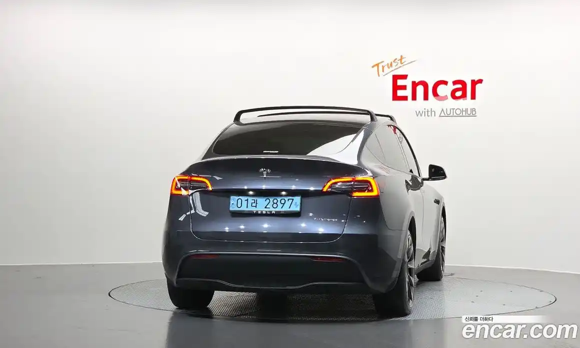 Tesla Model Y 2021 0.2 гидро, фото 4