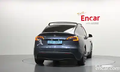 Tesla Model Y 2021 0.2 гидро, миниатюра 4