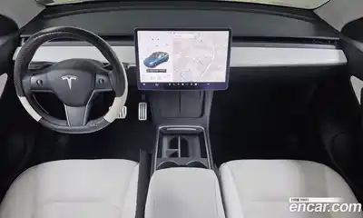 Tesla Model Y 2021 0.2 гидро, миниатюра 10