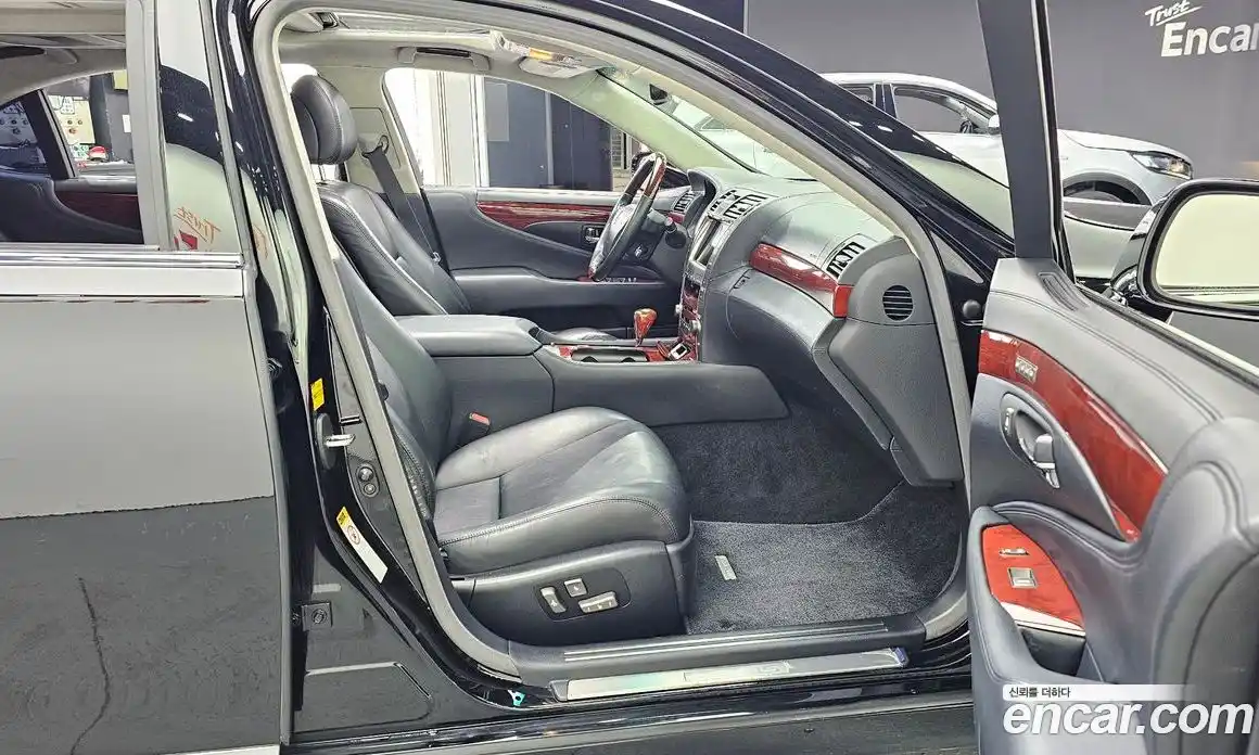 Lexus LS 2009 5.0 гидро, фото 11