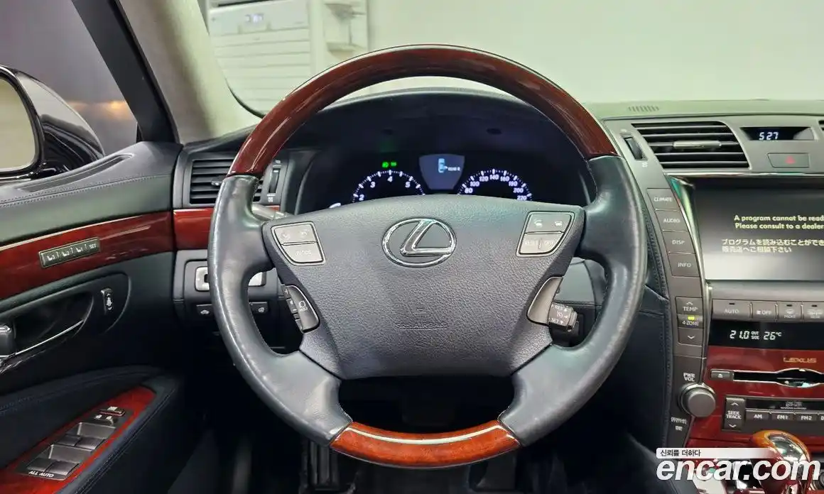 Lexus LS 2009 5.0 гидро, фото 13