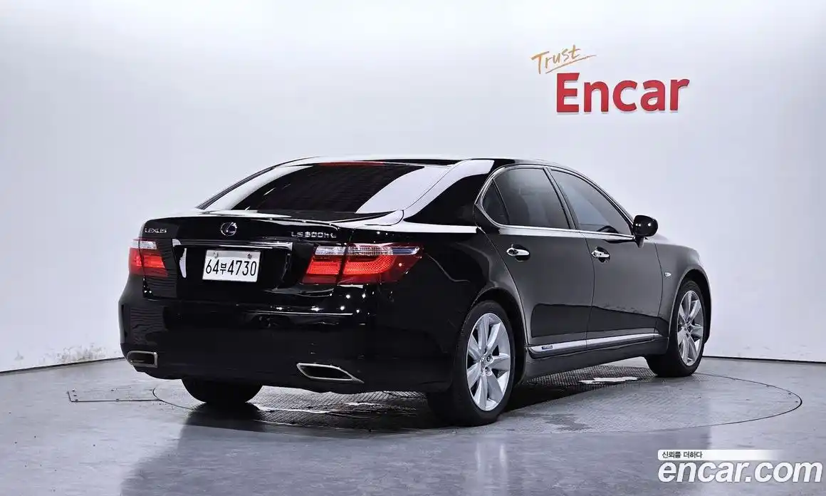 Lexus LS 2009 5.0 гидро, фото 2