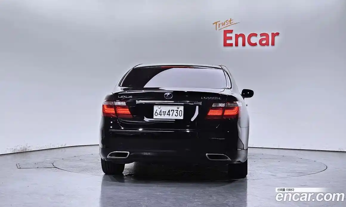 Lexus LS 2009 5.0 гидро, фото 4