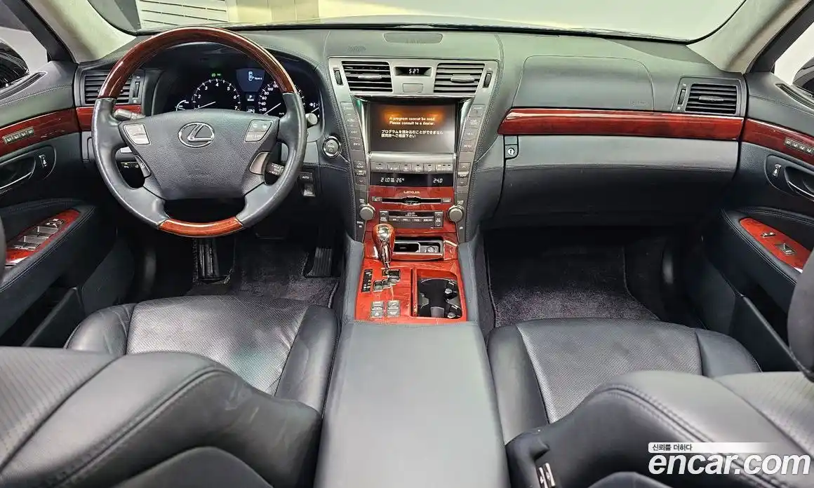 Lexus LS 2009 5.0 гидро, фото 7